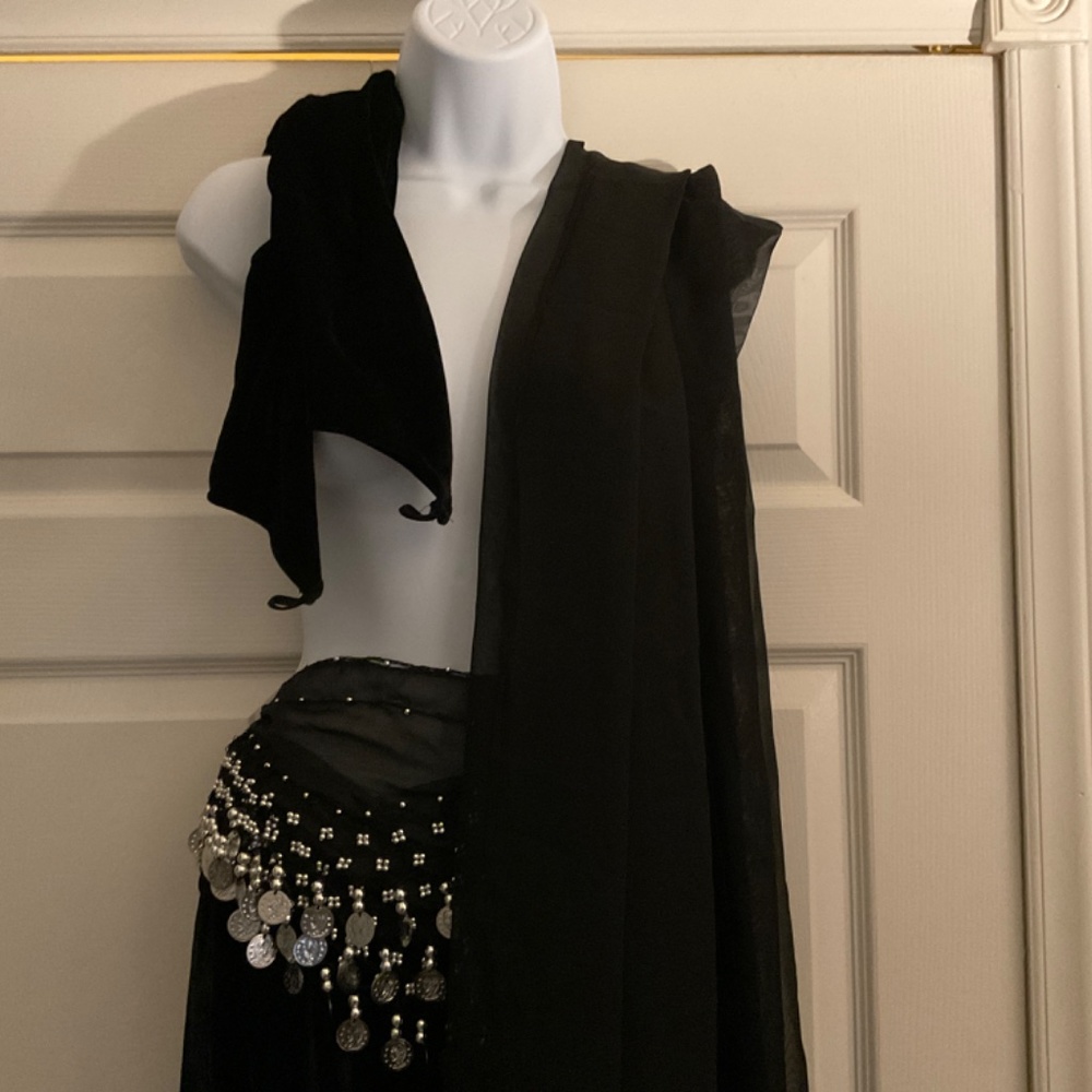 Bellydance costume , 4 piece set